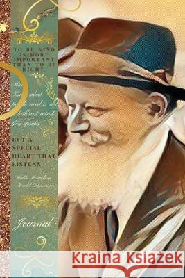 My Rebbe Journal Rebbetzin Hannah Mir Bejarano-Gutierrez 9781105753626 Lulu.com - książka