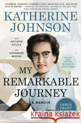 My Remarkable Journey: A Memoir Johnson, Katherine 9780063090675 HarperLuxe - książka