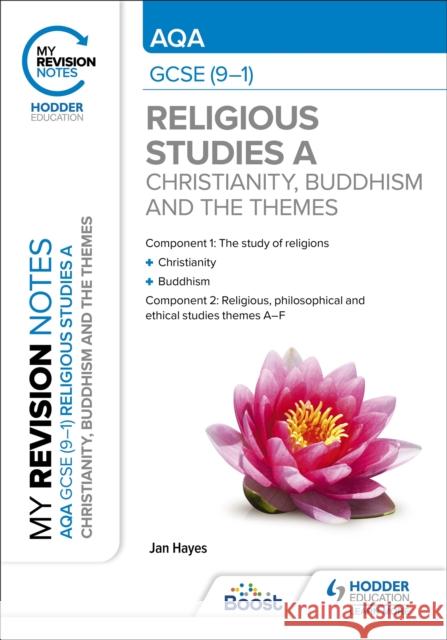 My Revision Notes: AQA GCSE (9-1) Religious Studies Specification A Christianity, Buddhism and the Religious, Philosophical and Ethical Themes Jan Hayes   9781398324503 Hodder Education - książka