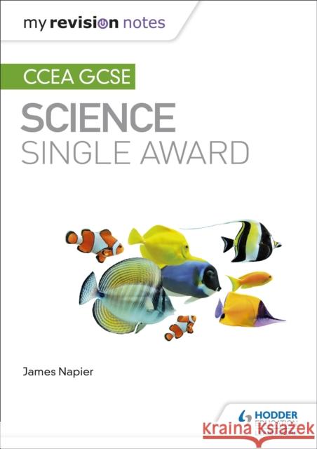 My Revision Notes: CCEA GCSE Science Single Award Napier, James 9781510404502 Hodder Education - książka