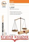 My Revision Notes: OCR A Level Law Second Edition Clare Wilson 9781398352032 Hodder Education