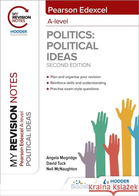 My Revision Notes: Pearson Edexcel A Level Political Ideas: Second Edition McNaughton, Neil 9781398325524 Hodder Education - książka