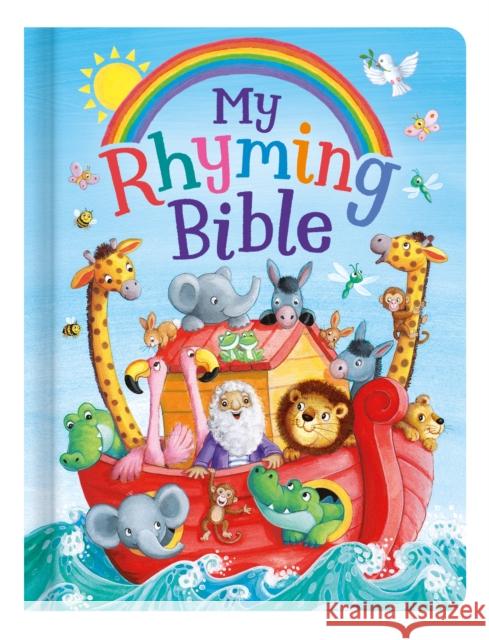 My Rhyming Bible Courteney Emmerson-Hicks 9781835096741 NORTH PARADE BOOKS - książka