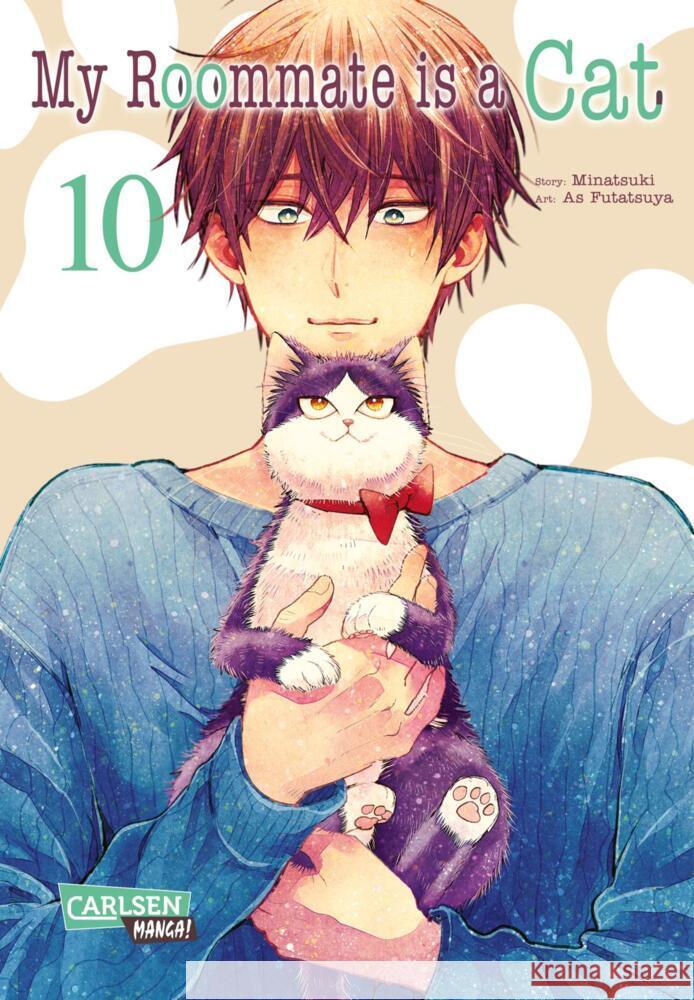 My Roommate is a Cat 10 Minatsuki, Tsunami, Futatsuya, As 9783551777492 Carlsen Manga - książka