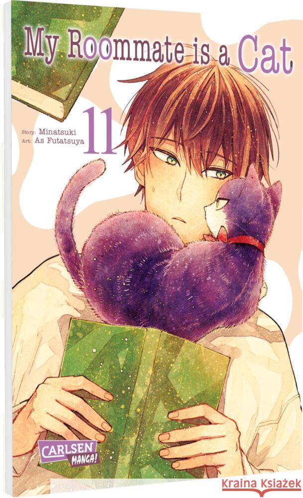 My Roommate is a Cat 11 Minatsuki, Tsunami, Futatsuya, As 9783551805218 Carlsen Manga - książka