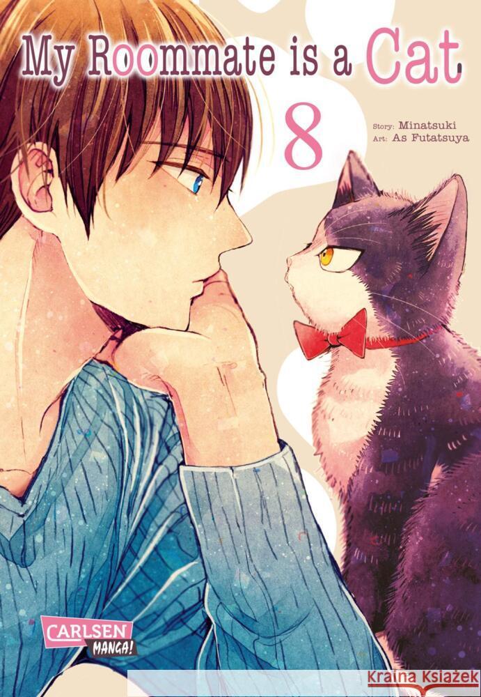 My Roommate is a Cat 8 Minatsuki, Tsunami, Futatsuya, As 9783551753991 Carlsen Manga - książka