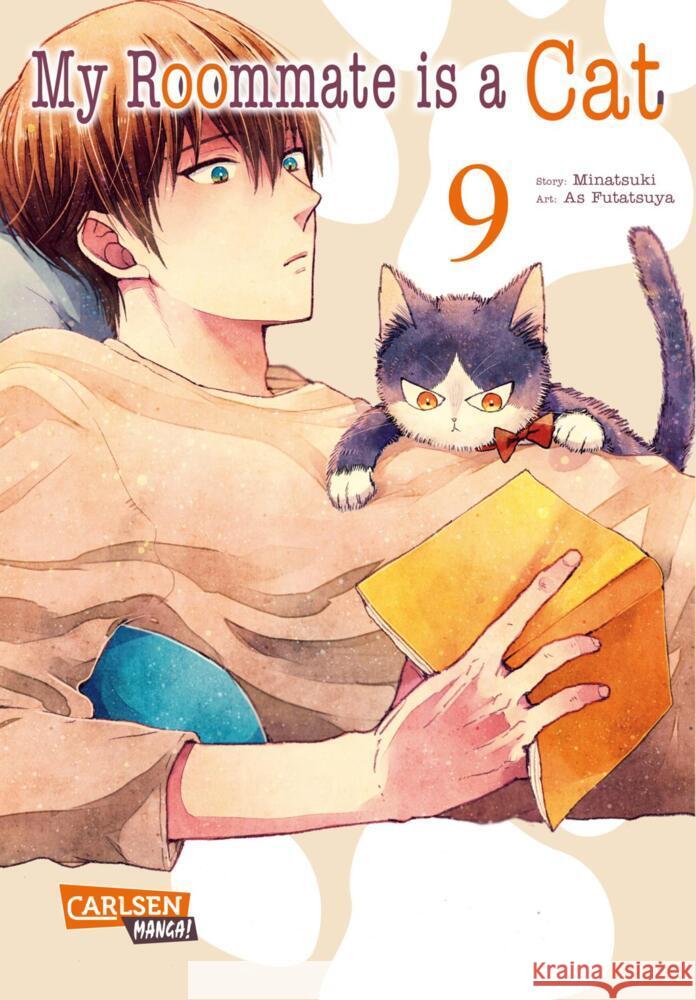 My Roommate is a Cat 9 Minatsuki, Tsunami, Futatsuya, As 9783551754004 Carlsen Manga - książka