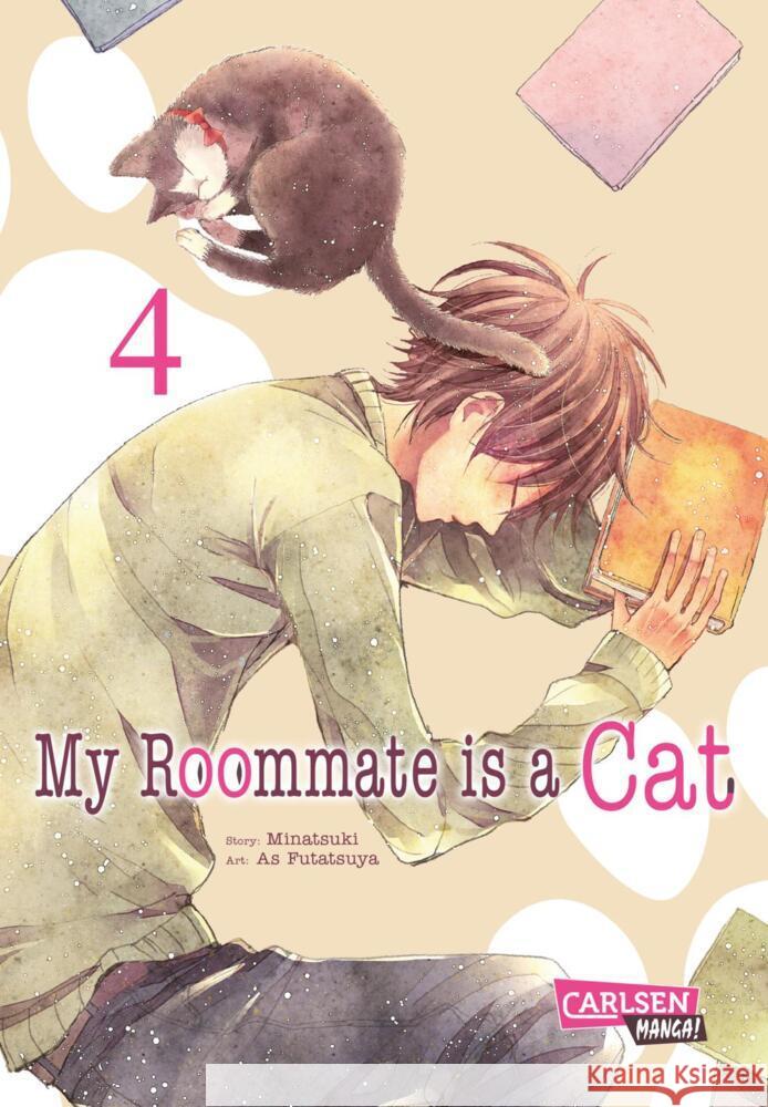 My Roommate is a Cat. Bd.4 Minatsuki, Tsunami, Futatsuya, As 9783551751171 Carlsen Manga - książka