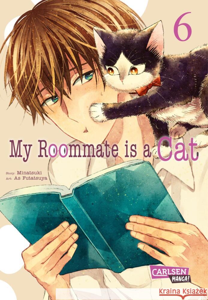 My Roommate is a Cat. Bd.6 Minatsuki, Tsunami, Futatsuya, As 9783551751195 Carlsen Manga - książka