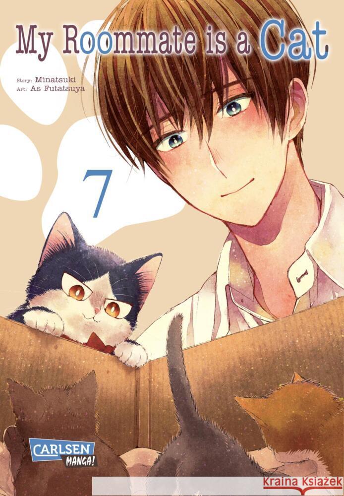 My Roommate is a Cat. Bd.7 Minatsuki, Tsunami, Futatsuya, As 9783551751201 Carlsen Manga - książka