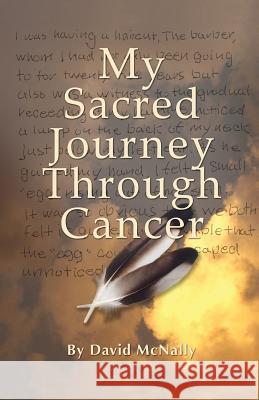 My Sacred Journey Through Cancer David McNally 9781499171631 Createspace - książka