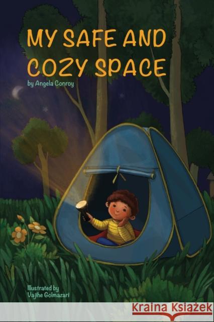 My Safe and Cozy Space Angela Conroy 9781838754310 Nightingale Books - książka