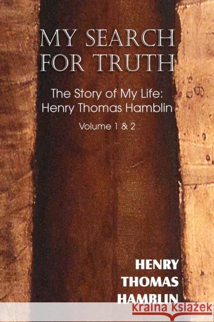 My Search for Truth Harry Thomas Hamblin 9781612039978 Spastic Cat Press - książka