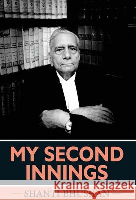 My Second Innings Shanti Bhushan 9789353332709 Rupa Publications - książka