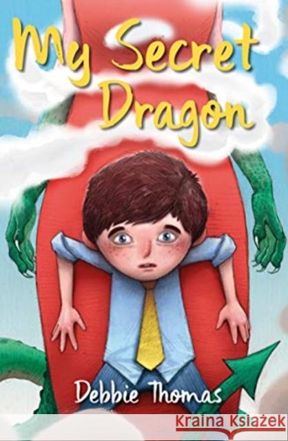 My Secret Dragon Debbie Thomas   9781912417063 Little Island - książka