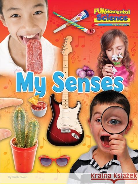 My Senses  9781910549834 Ruby Tuesday Books Ltd - książka