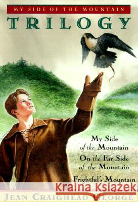 My Side of the Mountain Trilogy Jean Craighead George Lucia Monfried 9780525462699 Dutton Books - książka