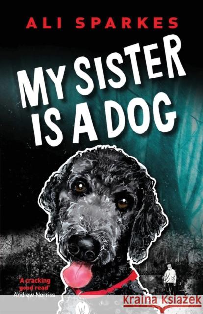 My Sister is a Dog Ali Sparkes 9781913432669 Stairwell Books - książka