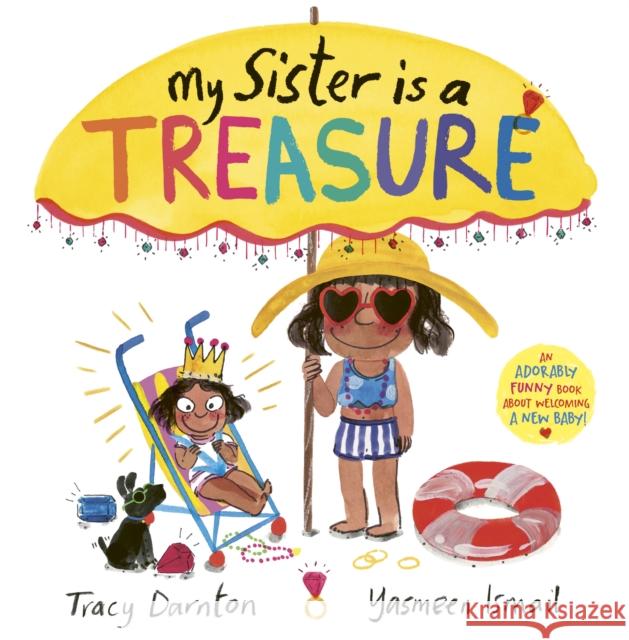 My Sister is a Treasure Tracy Darnton 9781471187711 SIMON & SCHUSTER PB - książka