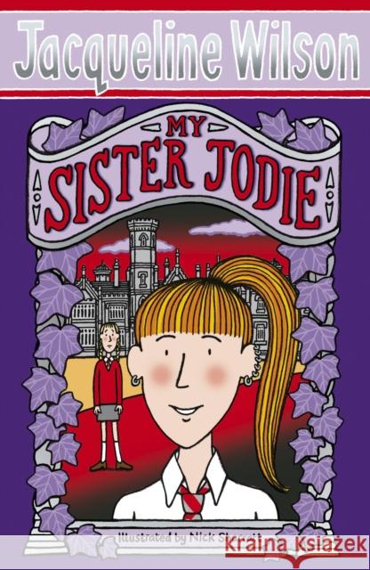 My Sister Jodie Jacqueline Wilson 9780552554435 Penguin Random House Children's UK - książka