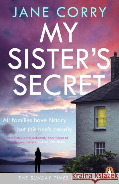 My Sister’s Secret Jane Corry 9781405976138 Penguin Books Ltd - książka
