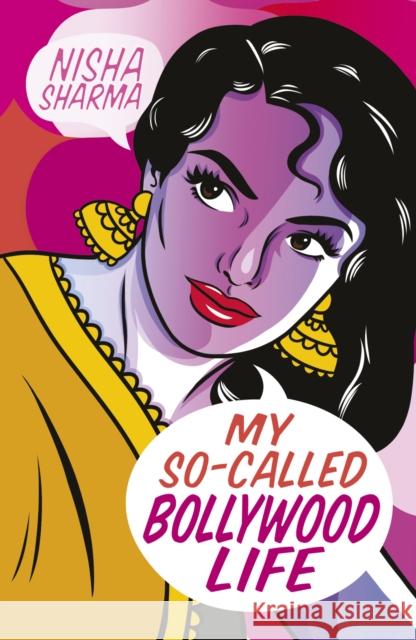 My So-Called Bollywood Life Nisha Sharma 9781788951463 Little Tiger Press Group - książka