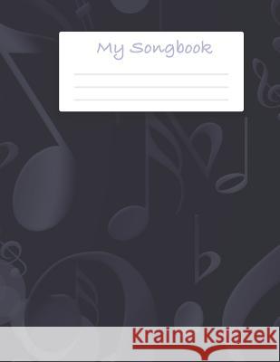 My Songbook Peedo Publishing 9781095753385 Independently Published - książka