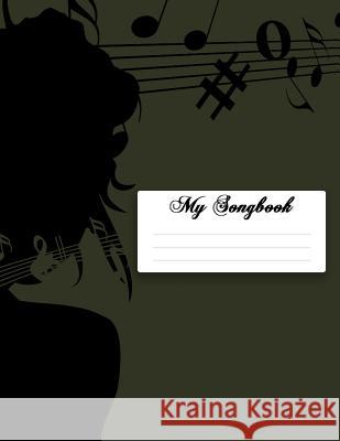 My Songbook Peedo Publishing 9781095755327 Independently Published - książka