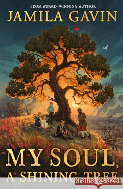 My Soul, A Shining Tree Gavin, Jamila 9780008617189 HarperCollins Publishers - książka