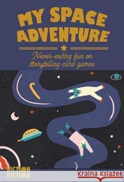 My Space Adventure: Never-Ending Fun with Storytelling Viction Viction 9789887714972 Viction Viction - książka
