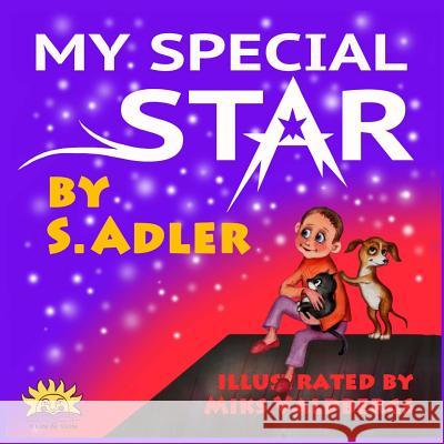 My special Star Valdbergs, Miks 9781511808262 Createspace - książka