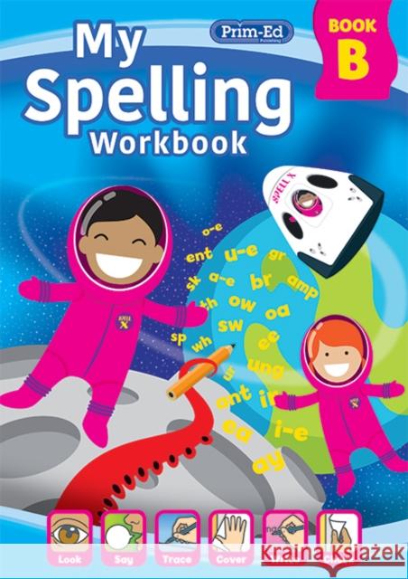 My Spelling Workbook Book B RIC Publications 9781800871090 Prim-Ed Publishing - książka
