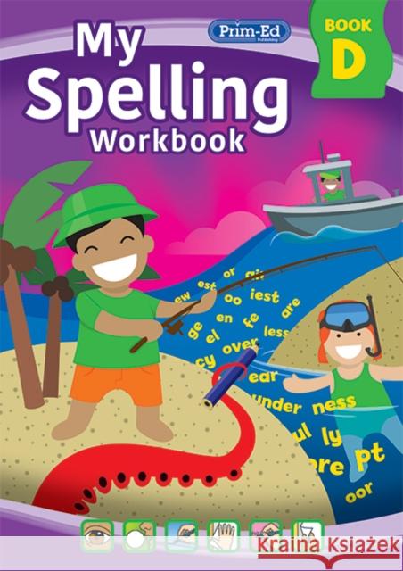 My Spelling Workbook Book D RIC Publications 9781800871113 Prim-Ed Publishing - książka