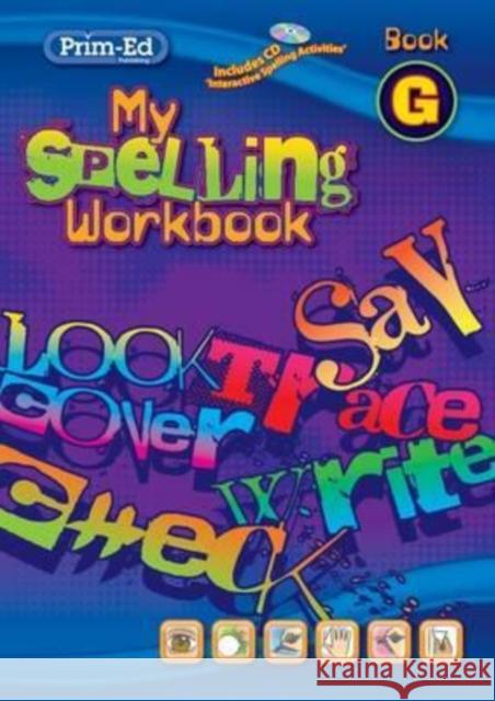 My Spelling Workbook G RIC Publications 9781846541957 Prim-Ed Publishing - książka