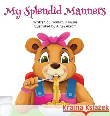 My Splendid Manners Homira Osmani   9798218008338 Homira Osmani - książka