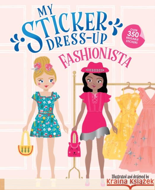 My Sticker Dress-Up: Fashionista Louise Anglicas 9781728276410 Sourcebooks, Inc - książka