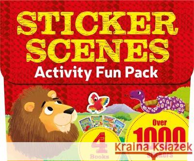 My Sticker Scenes Fun Pack  9781786708151 Bonnier Books Ltd - książka