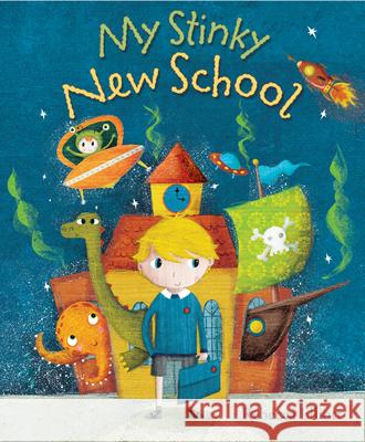 My Stinky New School Rebecca Elliott 9780745965017 Lion Hudson Plc - książka