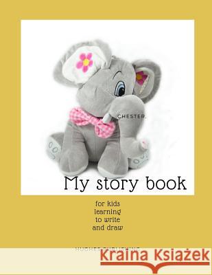 My Story Book: For Kids learning to draw and write 100 sheets 8.5 x 11 in Hughes Publishing 9781077717626 Independently Published - książka