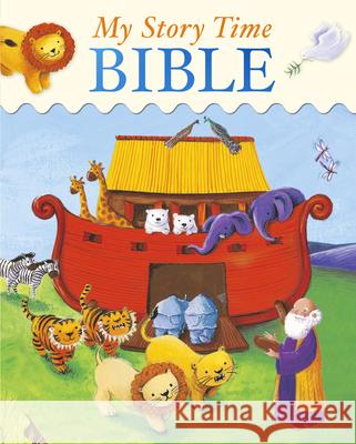 My Story Time Bible Sophie Piper 9780745962146  - książka
