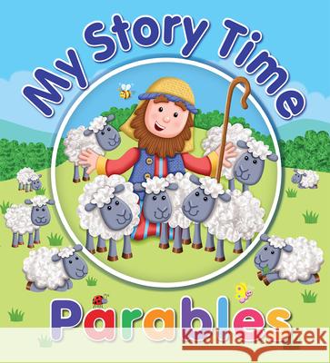 My Story Time Parables Juliet David 9781859859711  - książka