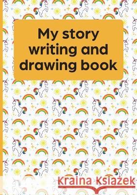 My Story Writing and Drawing Book Vivienne Ainslie Vivienne Ainslie 9781912677733 Purple Parrot Publishing - książka