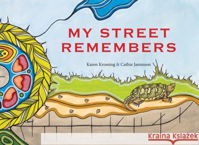 My Street Remembers Karen Krossing 9781773066356 Groundwood Books - książka