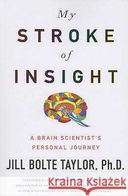 My Stroke of Insight: A Brain Scientist's Personal Journey Jill Bolte Taylor 9781594133374 Large Print Distribution - książka