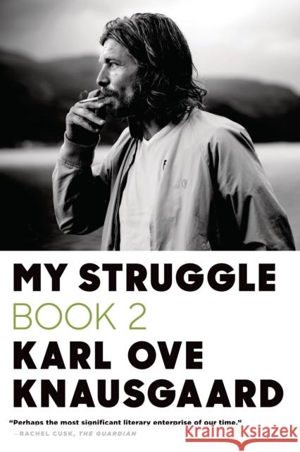 My Struggle, Book 2: A Man in Love Karl Ove Knausgaard Don Bartlett 9780374534158 Farrar Straus Giroux - książka