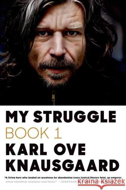 My Struggle, Book One Karl Ove Knausgaard Don Bartlett 9780374534141 Farrar Straus Giroux - książka