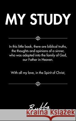 My Study Bubba 9781504920933 Authorhouse - książka