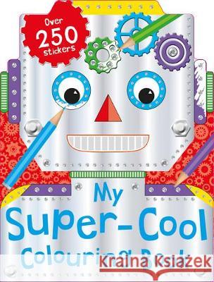 My Super-Cool Colouring Book  9781788100526 Bonnier Books Ltd - książka