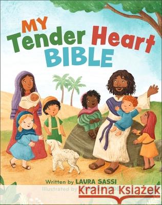 My Tender Heart Bible Laura Sassi Sandra Eide 9781640608399 Paraclete Press (MA) - książka