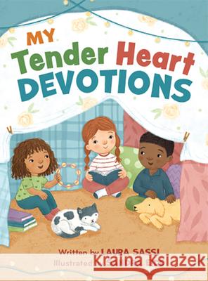 My Tender Heart Devotions Laura Sassi Sandra Eide 9781640609013 Paraclete Press (MA) - książka